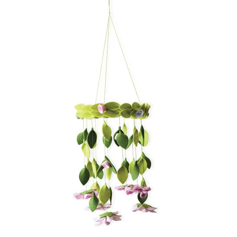 WallPops Cascading Petals Chandelier