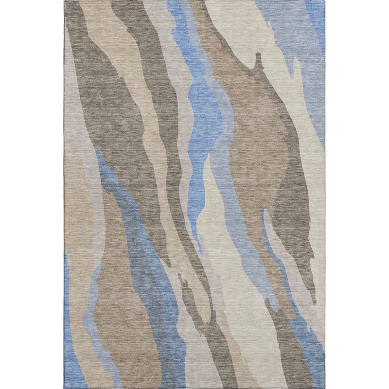 Premium Washable Super Soft Mid Century Modern Mayfield Rug