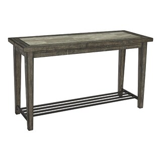 Mavenry Sofa Table Grayish Brown Sofa Table - Bed Bath & Beyond - 28984949