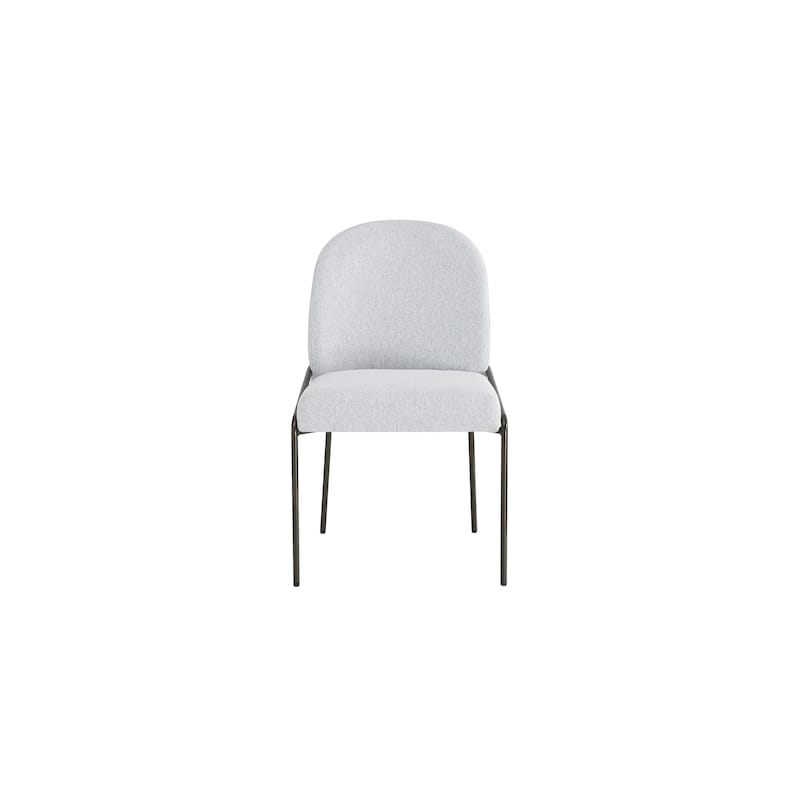 Christopher Knight Home - Marden Modern Upholstered Dining Chair Set with Curved High Back - Set of 2