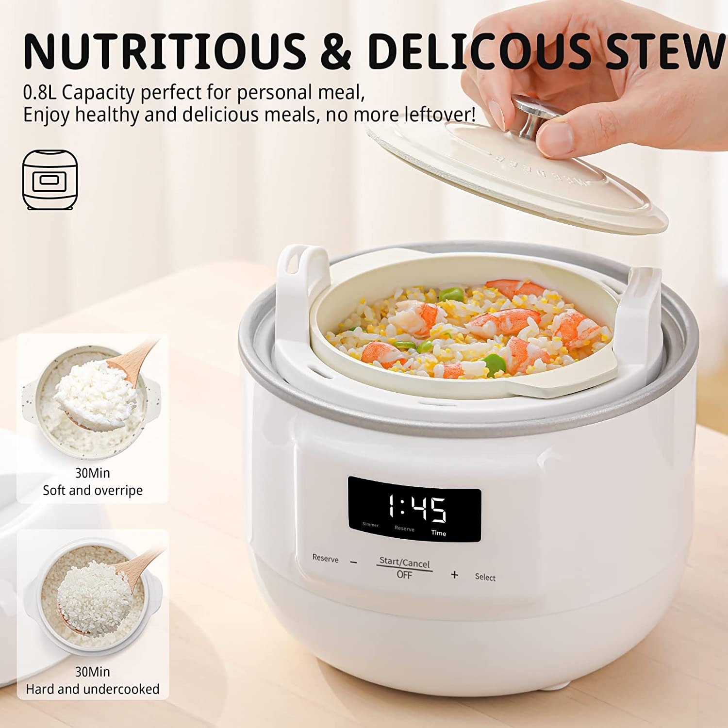 https://ak1.ostkcdn.com/images/products/is/images/direct/6dda4a3e75fa1345074f6d6fb2229ba33e7cf6c9/Slow-Cooker-White%2C-Small-Slow-cooker-1QT%2C-Smart-Appointment%2C-Ceramic-Interior-pot%2C-Automatic-Multi-function-Rice-Cooker.jpg