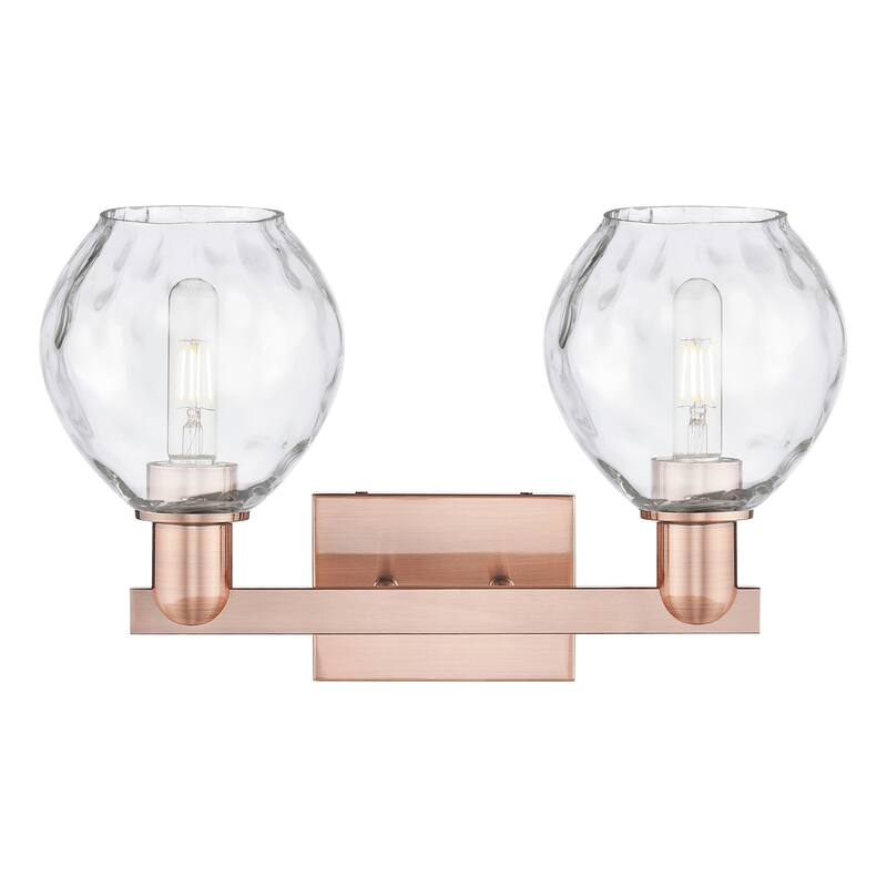 Innovations Lighting Endless Possibilities Arcadia - Waverly - 2 Light 17" Bath Vanity Light