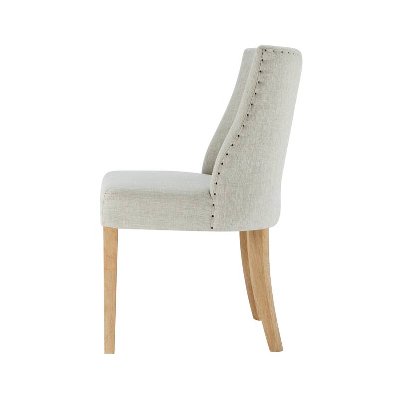 NPD Furniture New Paris Fabric Chair (Set of 2)