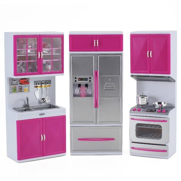 modern kitchen playset