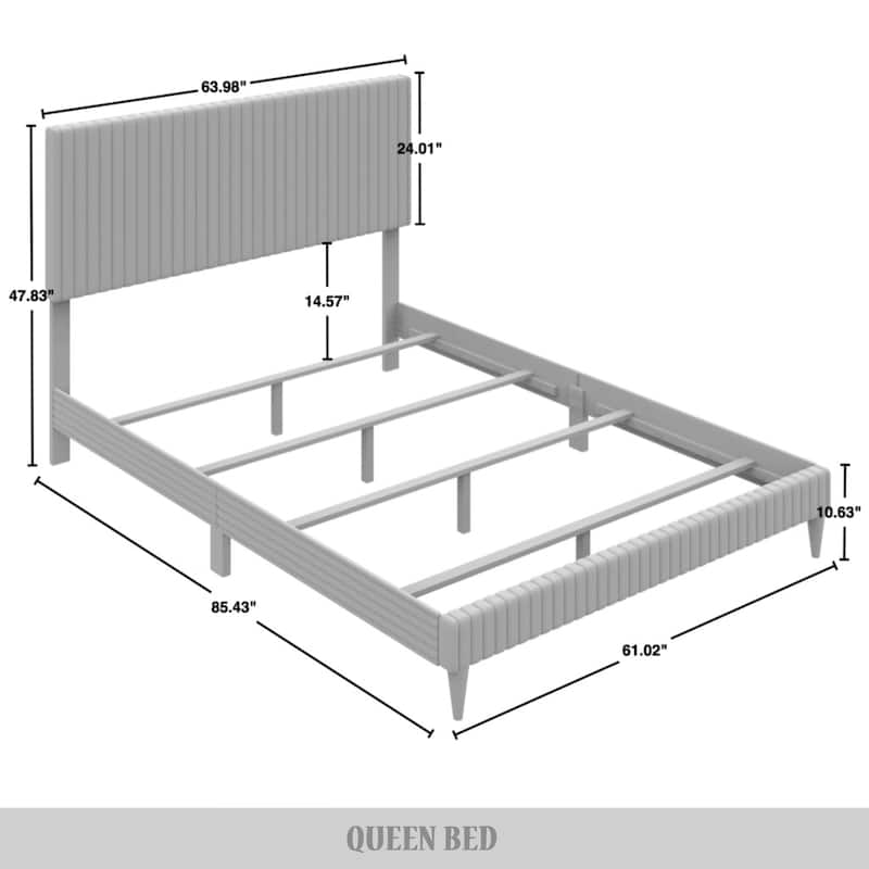 CraftPorch Minimalist Bed