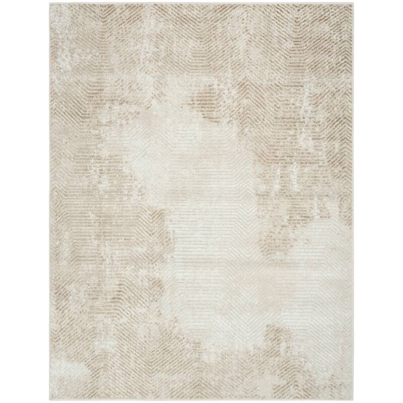 Nourison Home Dekor Indoor only Grey Persian Area Rug