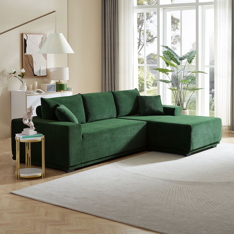 Sectional Couch Covers L Shape Sectional Sofa Couches for Living Room, Bedroom