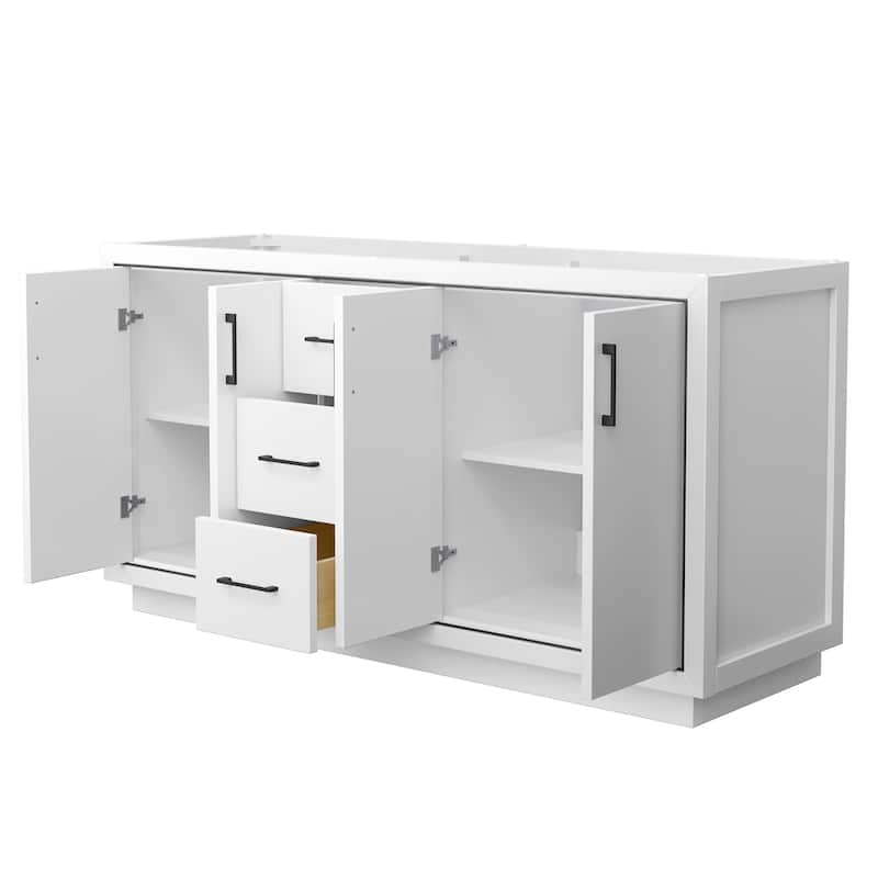 Wyndham Collection WCF1111-66D-CX-MXX Icon 66" Double Free Standing