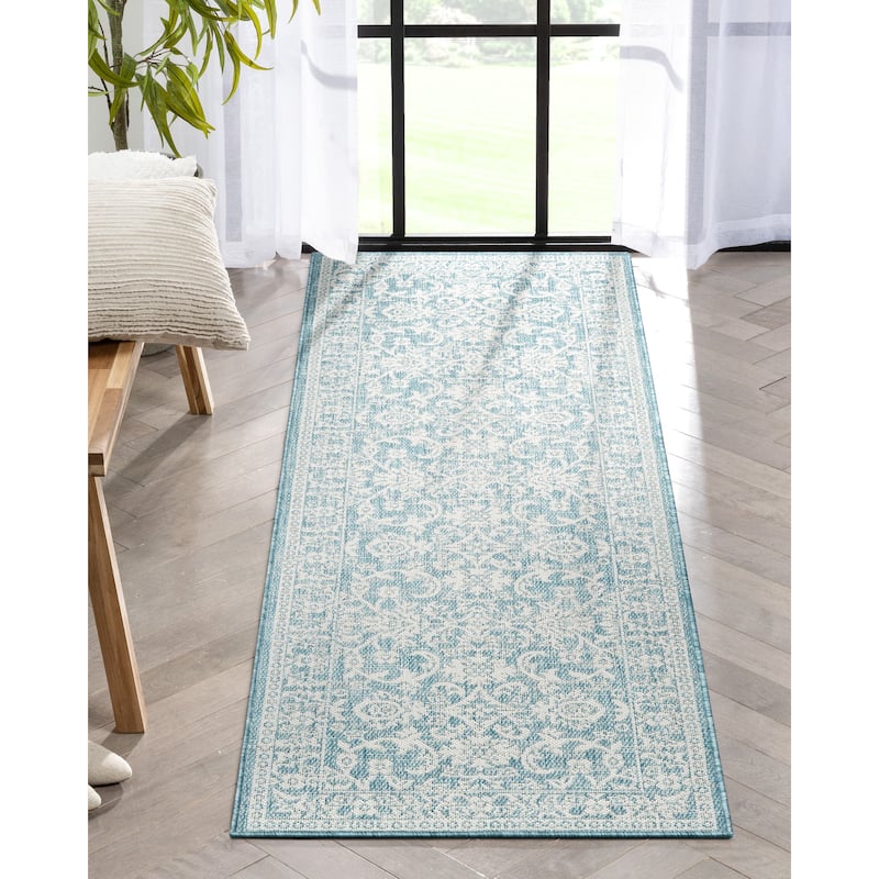 Well Woven Lia Delphi Persian Oriental Indoor Outdoor Area Rug