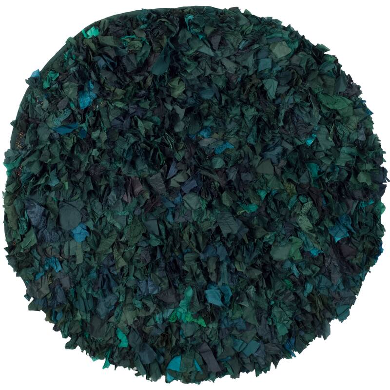 SAFAVIEH Handmade Rio Shag Chihoko 3.5-inch Extra Thick Decorative Rug