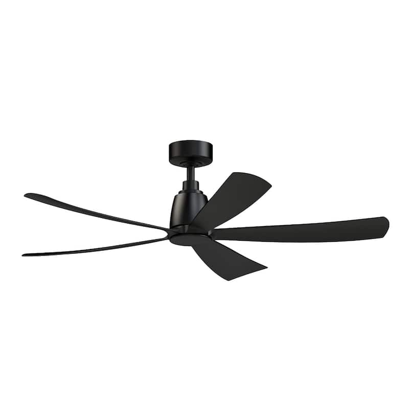 Kute5 52 inch Indoor/Outdoor Ceiling Fan - 52 - Black