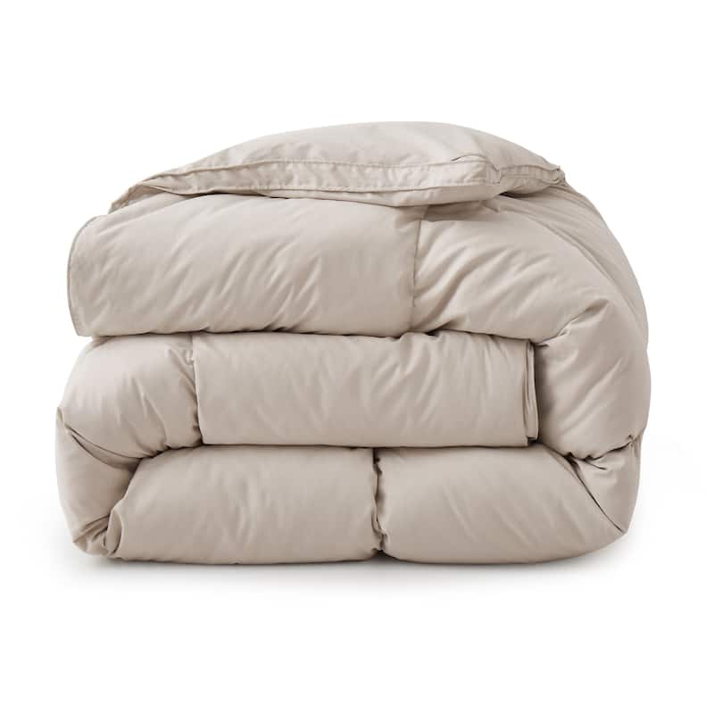 Premium White Feather Down Comforter Duvet Insert All Warmth Levels