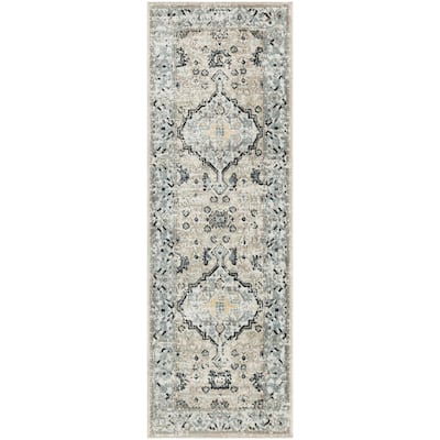 Nourison Washable Decor Indoor only Machine Washable Persian Area Rug