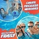 preview thumbnail 5 of 3, Activ Life The Ultimate Pool Ball - Ultra-Durable & Bright, Blue 9 inches