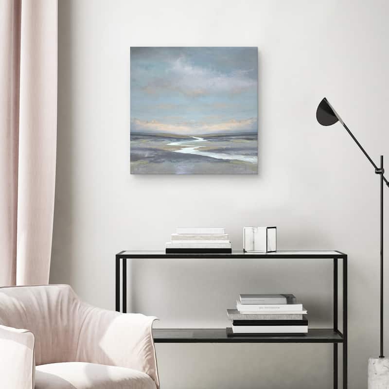 Riverbend I by Christy McKee Canvas Art Print