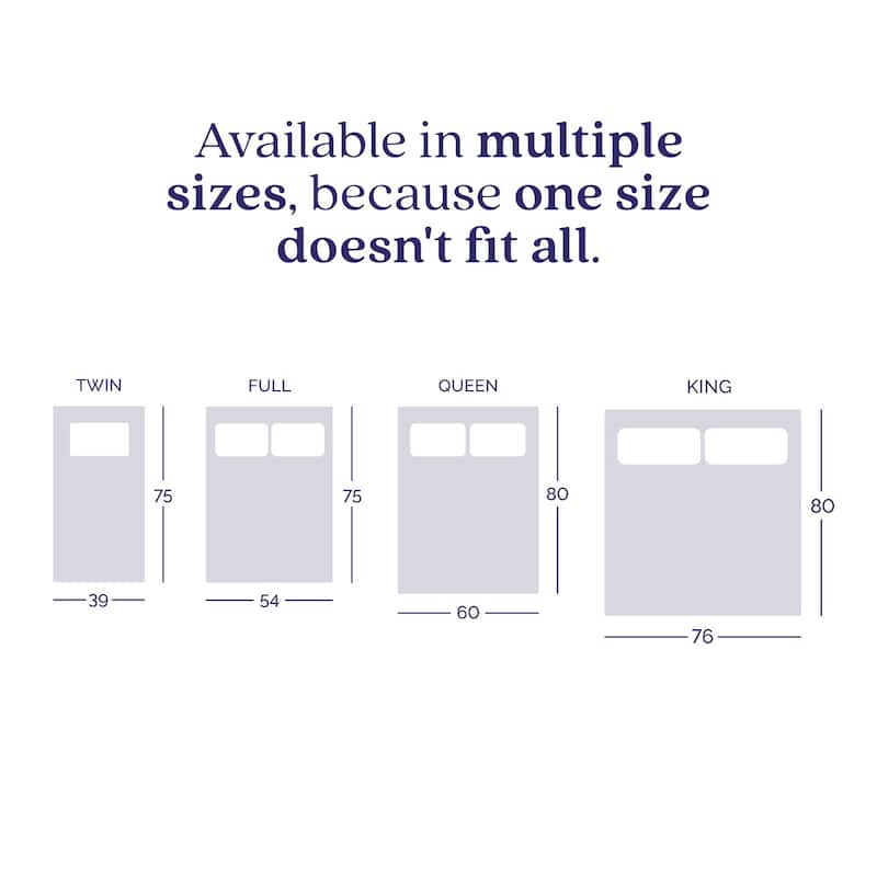 Signature Sleep Dream On 8" Reversible Pocket Spring Mattress