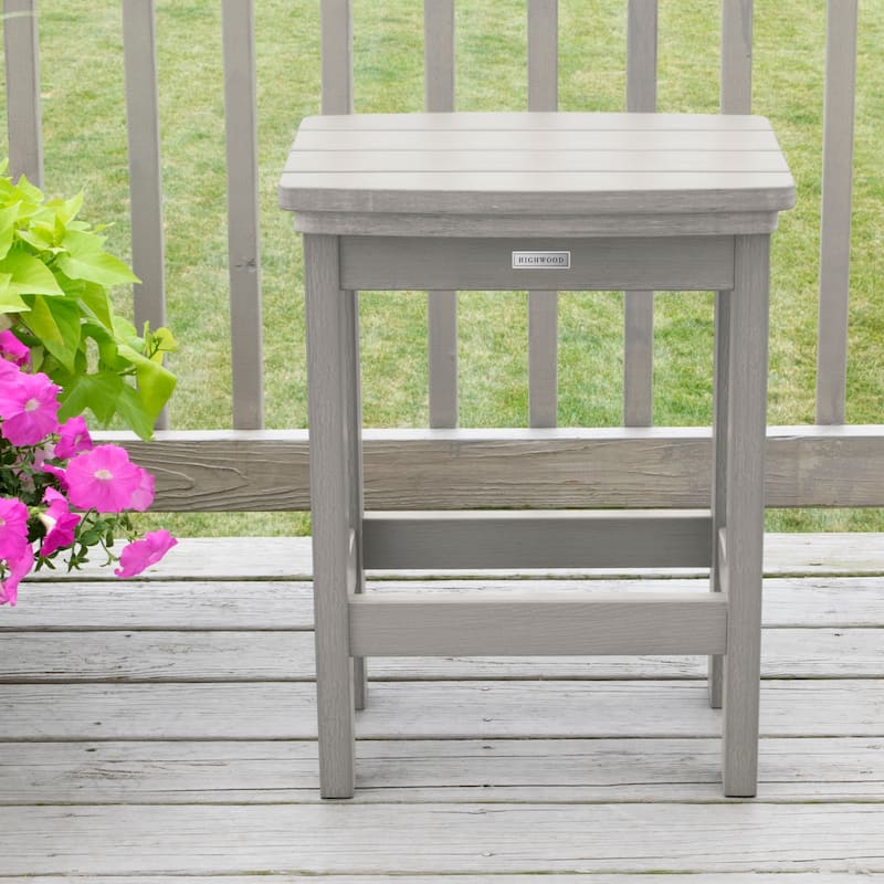 Lehigh Eco-friendly Outdoor Stool - Counter-height
