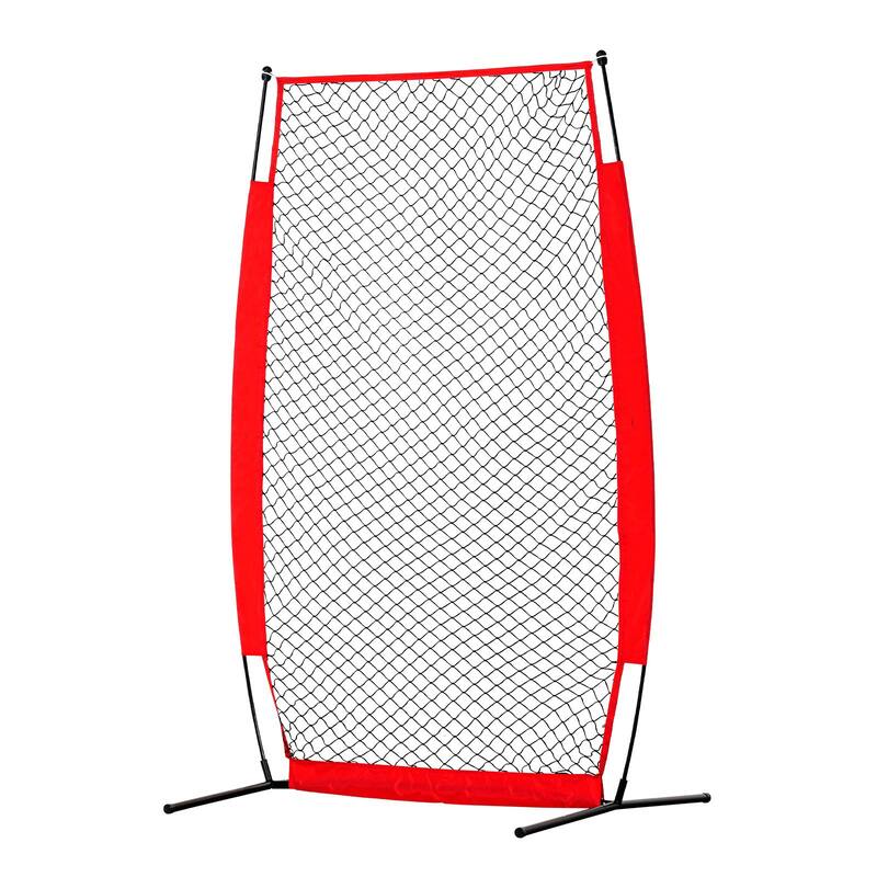 7 x 4 Feet Portable Baseball and Softball Body Protector Safety Screen with Carry Bag