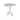30" Round Pedestal Dining Table - Unfinished