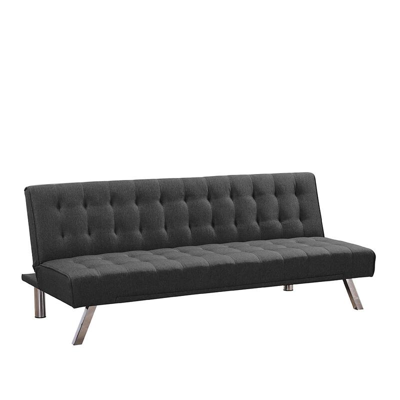Modern Design Sofa Bed, Upholstered Convertible Folding Sleeper
