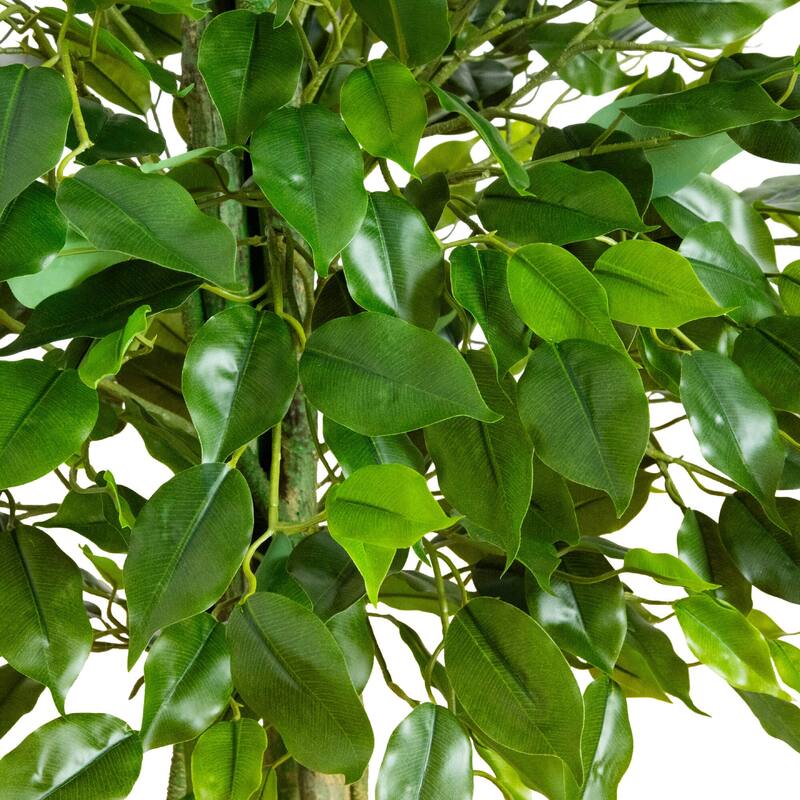 3.5-ft UV Resistant Artificial Ficus Tree (Indoor/Outdoor) - Green