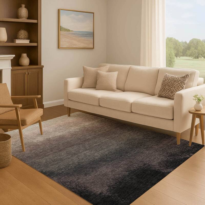 Premium Washable Super Soft Abstract Ombre Mayfield Rug