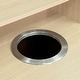 preview thumbnail 23 of 34, Commercial Grade Wooden Tray Top Trash Enclosure with Drop Hole