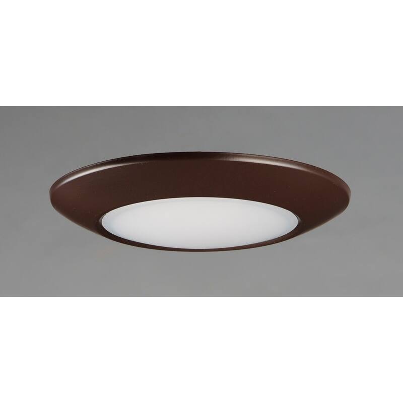 Maxim Diverse 9" Wide LED Flush Mount Bowl Ceiling Fixture