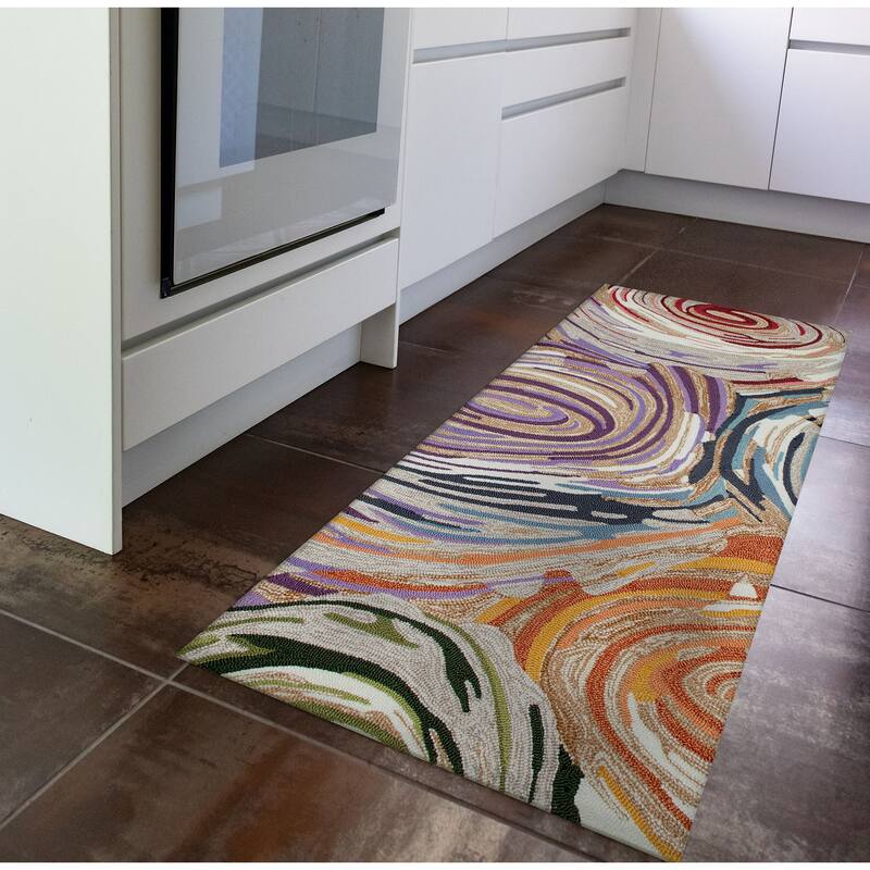 Liora Manne Capri Memphis Indoor/Outdoor Area Rug