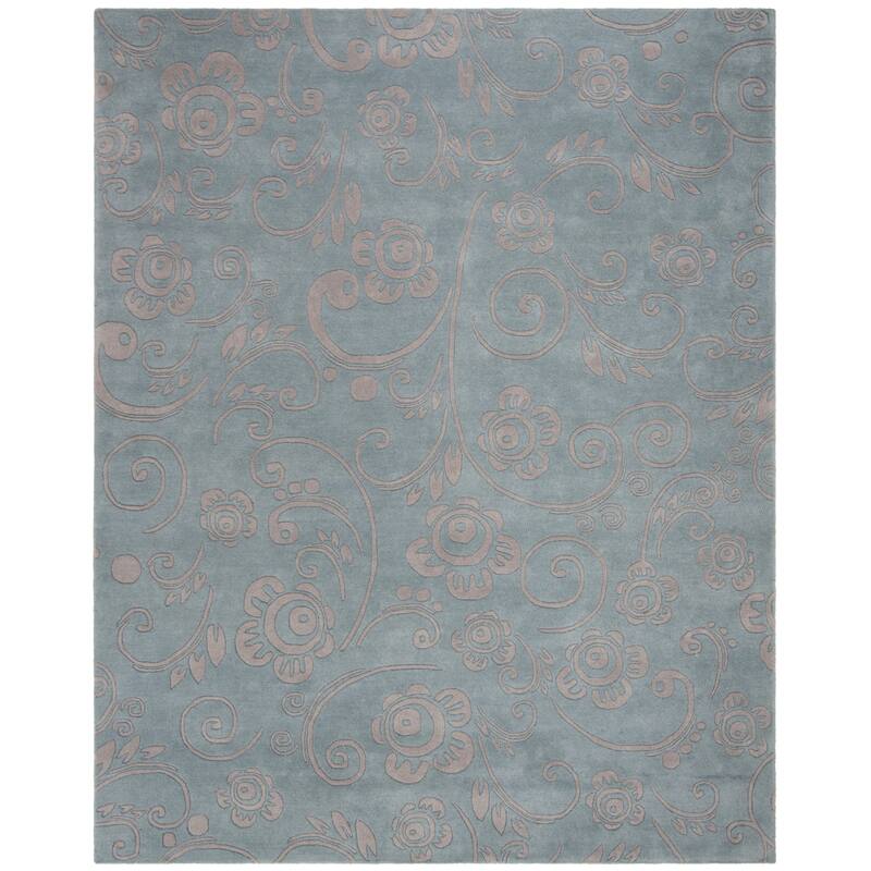 SAFAVIEH Handmade Soho Denisse Grey New Zealand Wool Rug