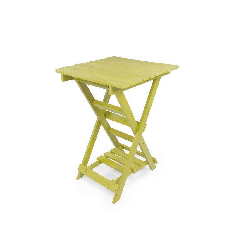 Key West Fully Assembled All-Weather Outdoor Folding Bar Set - 5-piece