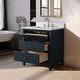 preview thumbnail 16 of 79, Vanity Art 30" Freestanding Bathroom Vanity with Engineered Marble Top and Sink