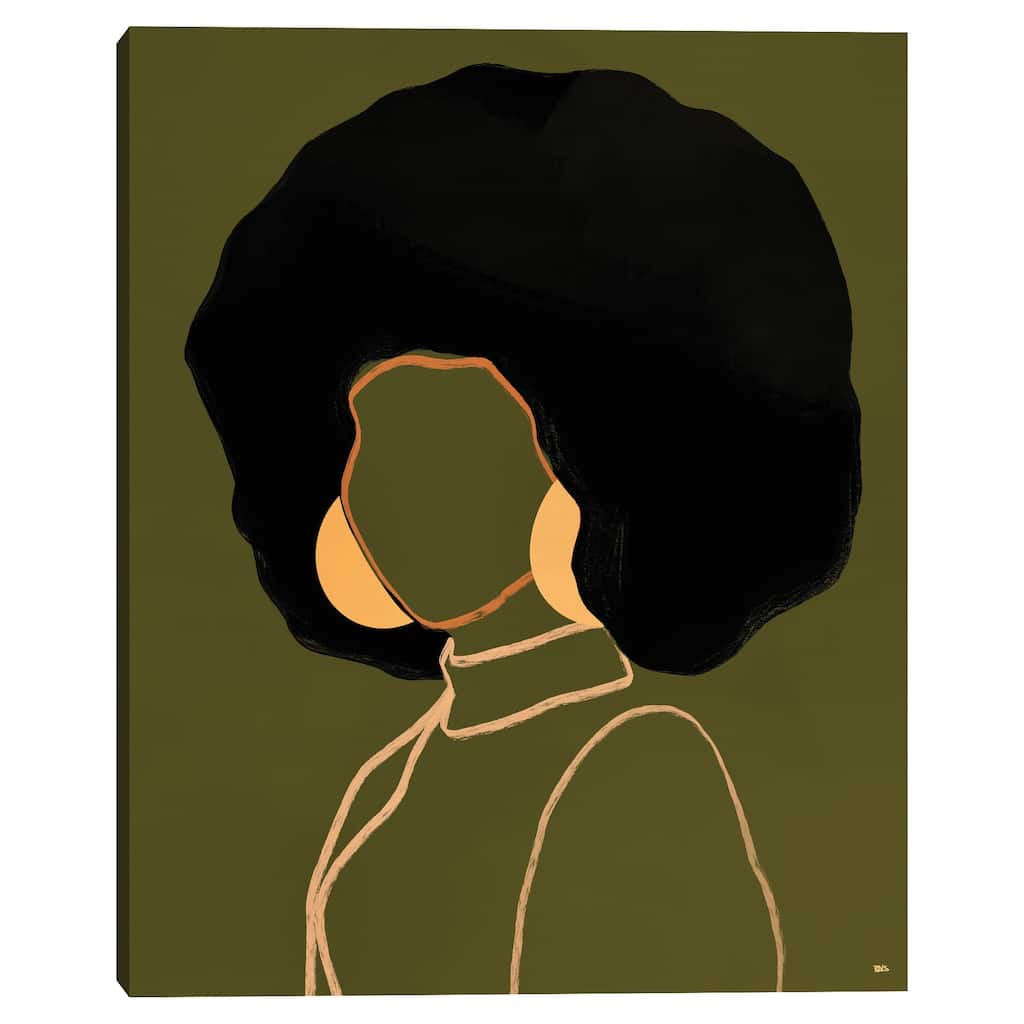 Diana Canvas Art Print