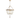 SAFAVIEH Lighting Cydney Adjustable 3-light LED White Beaded Chandelier Pendant - 18.5" x 18.5" x 32-104"