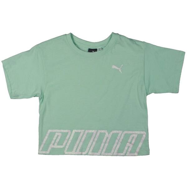 Puma girls t shirt clearance