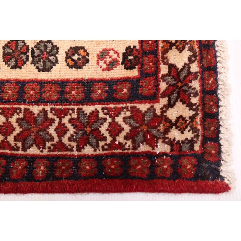 ECARPETGALLERY Hand-knotted Konya Anatolian Red Wool Rug - 5'1 x 6'9
