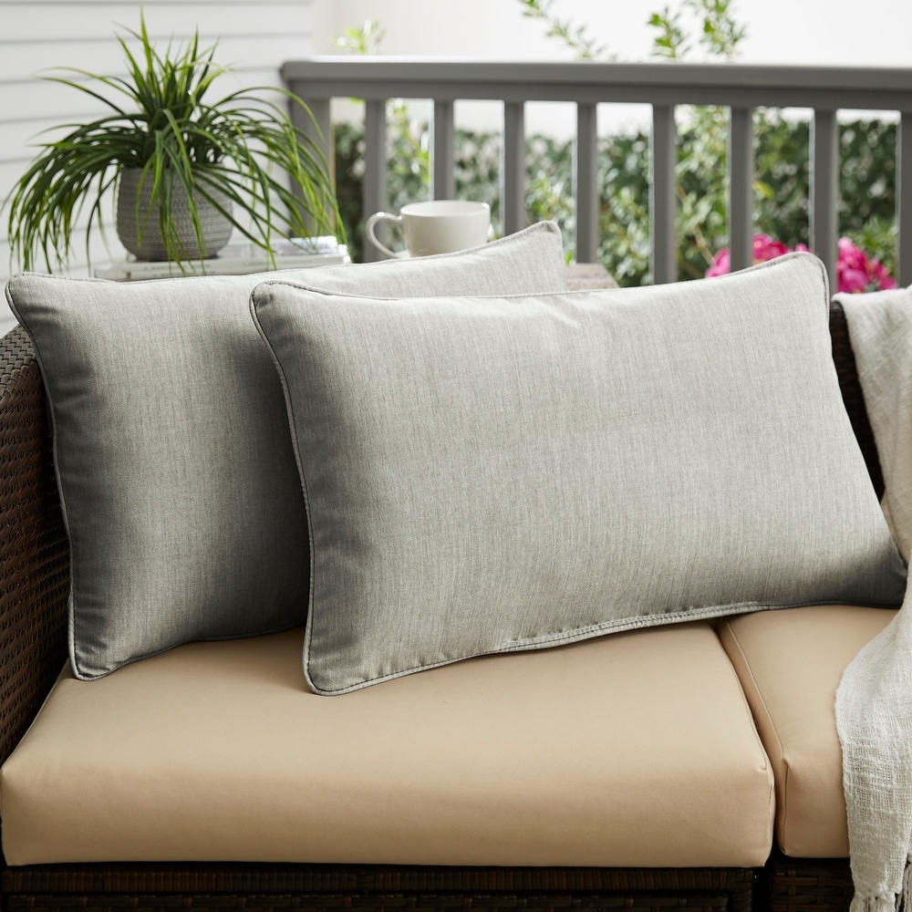 Small Outdoor Throw Pillows - Overstock