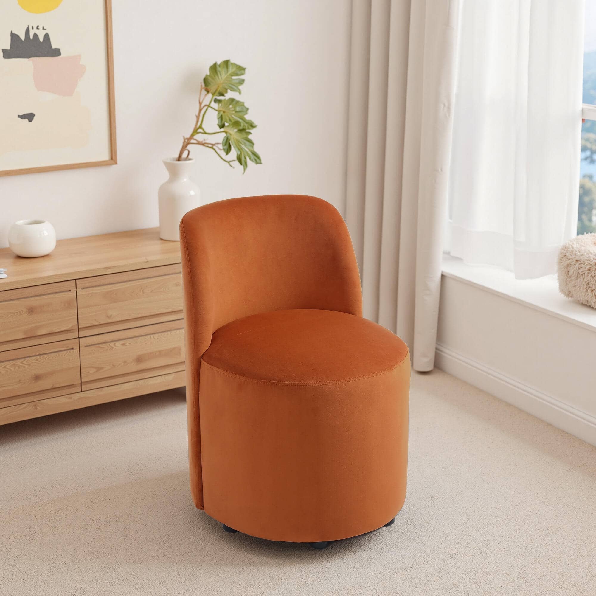 Option Orange-Velvet