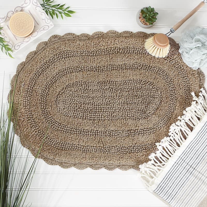DII Crochet Bath Mat