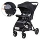 preview thumbnail 1 of 3, Baby Trend Passport Cargo Stroller, Fieldstone Grey