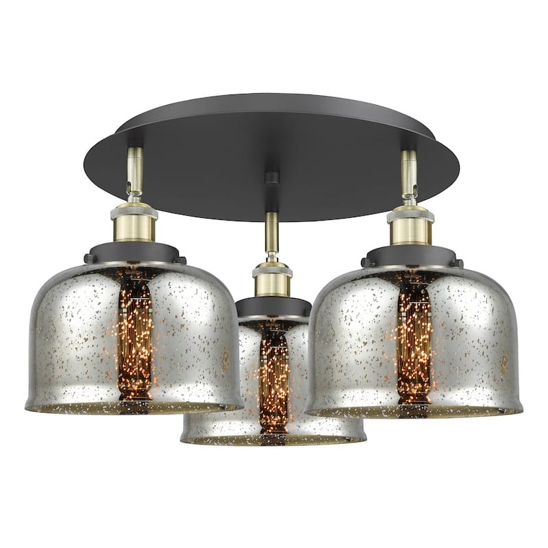 Innovations Lighting Bell - 3 Light 20" Flush Mount
