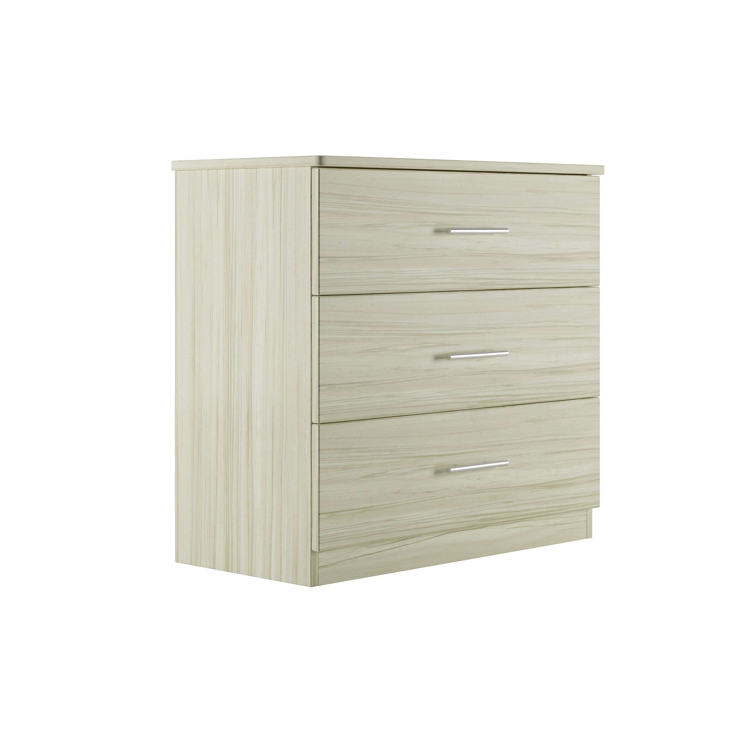 Milford Solid Wood Cane 3 Drawer Chest On Sale Overstock 31323796