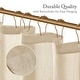 preview thumbnail 8 of 13, Madison Park Laurel Tufted Semi-Sheer Shower Curtain
