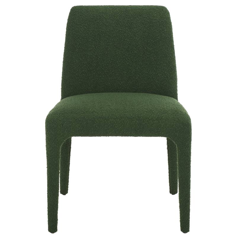 SAFAVIEH Couture Derrick Boucle 19-inch Dining Chair [SET of 2] - 22"W x 23"D x 34"H