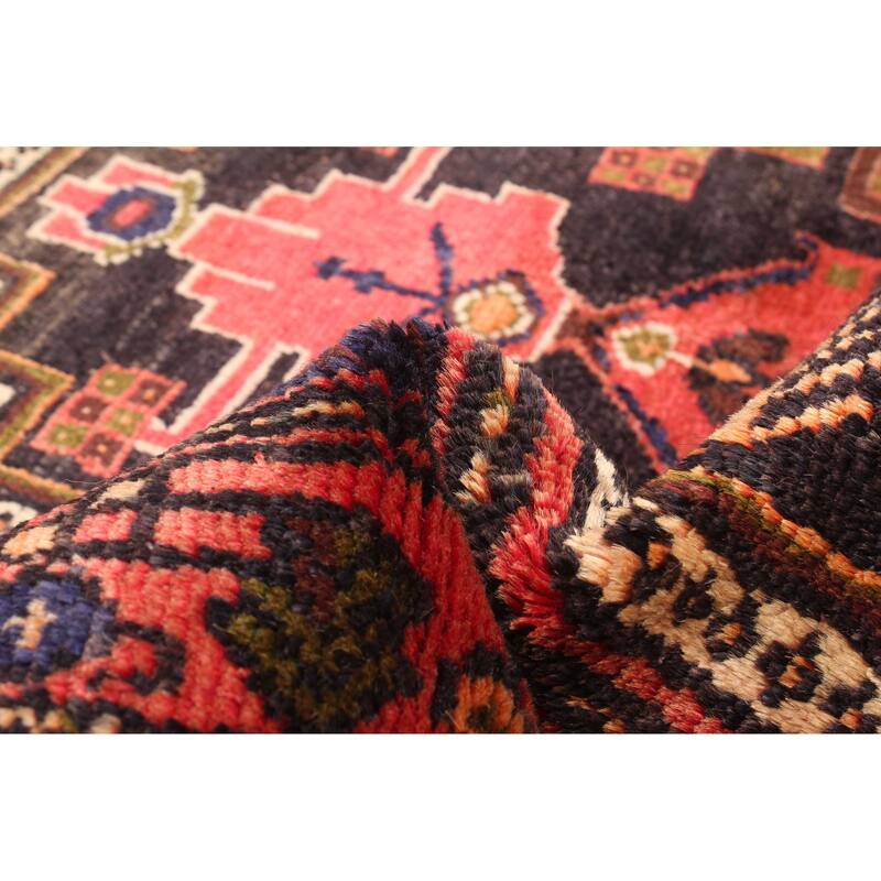 ECARPETGALLERY Hand-knotted Andelz Red Wool Rug - 3'6 x 6'8