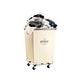 preview thumbnail 13 of 14, Seville Classics Commercial Heavy-Duty Canvas Laundry Removable Basket Hamper with Wheels, 18.25" D x 18.25" W x 27.5" H