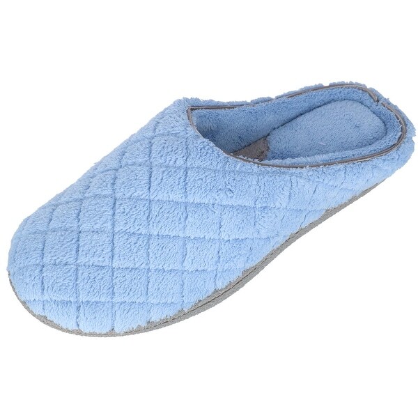 Dearfoams Kids Toddlers Microwool Clog Slipper