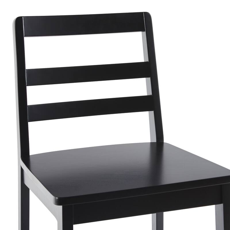 Middlebrook Designs Solid Wood Ladder Back Counter Stool (Set of 2)