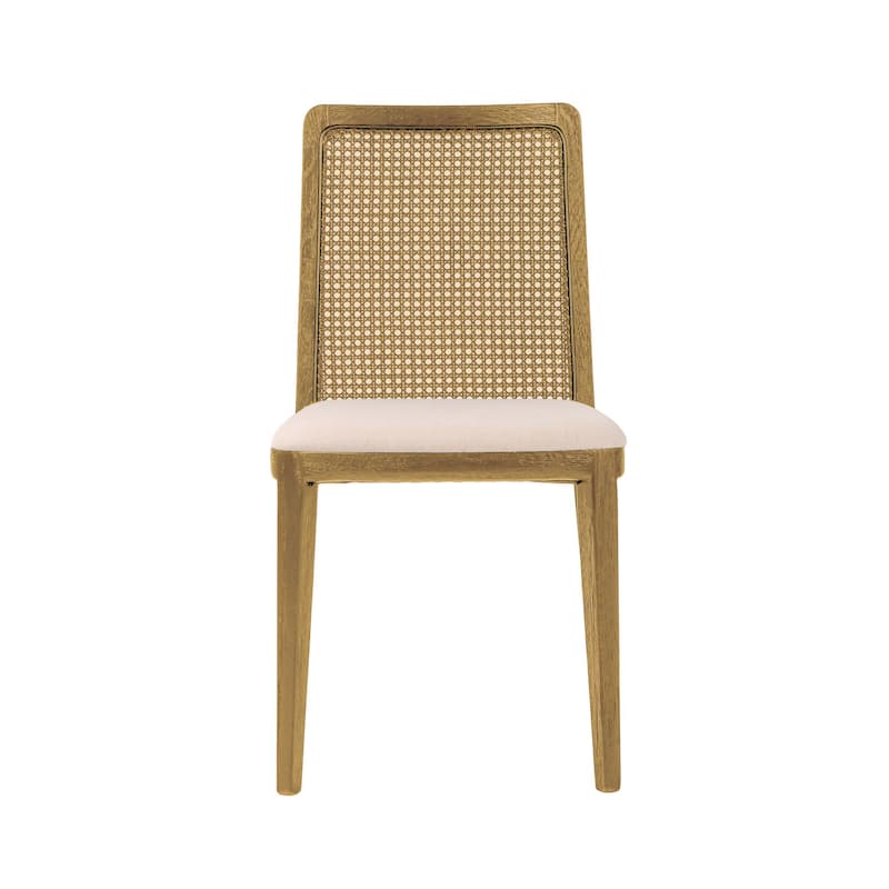 Benji Upholstered Ash Dining Chair (Set of 2)