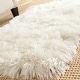 preview thumbnail 35 of 103, SAFAVIEH Handmade Arctic Shag Guenevere 3-inch Extra Thick Rug